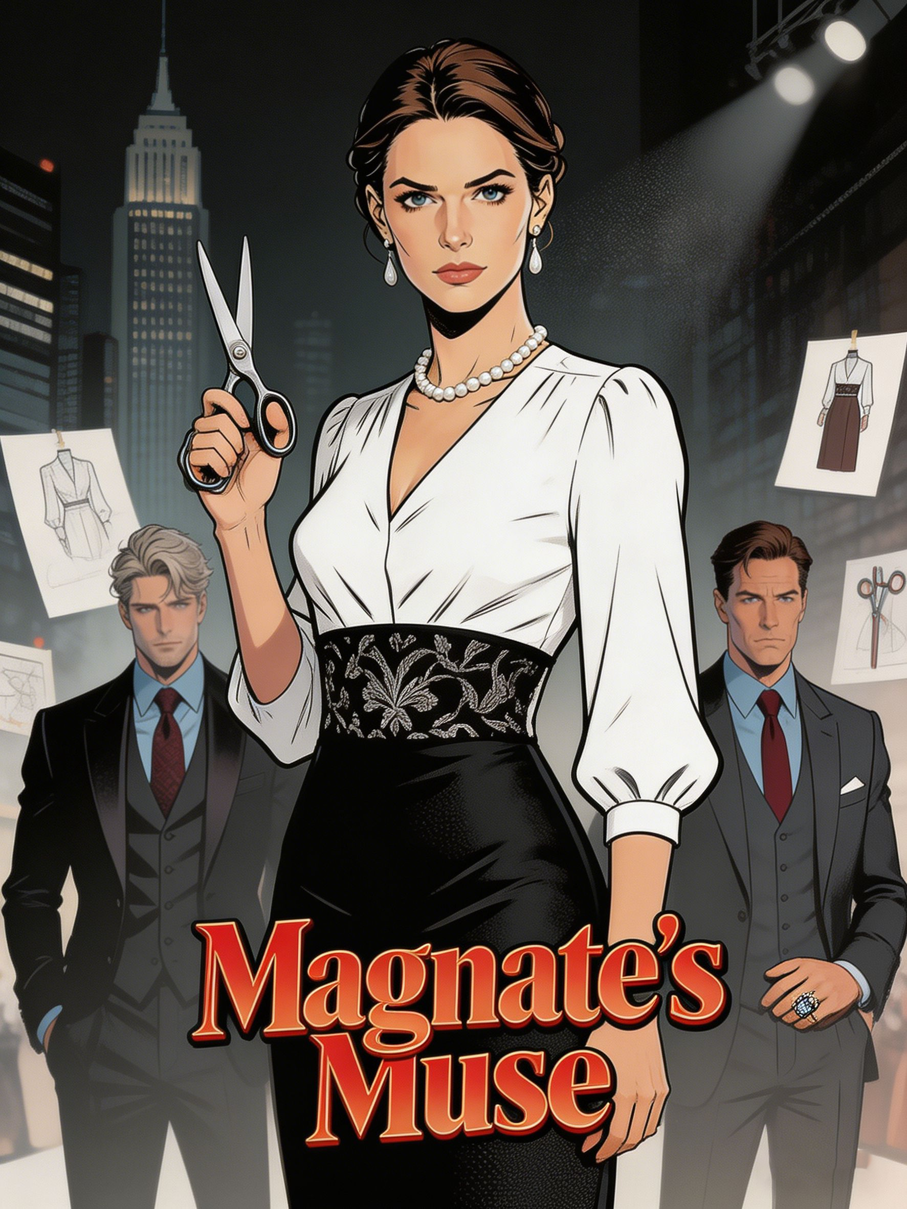 Magnate's Muse poster