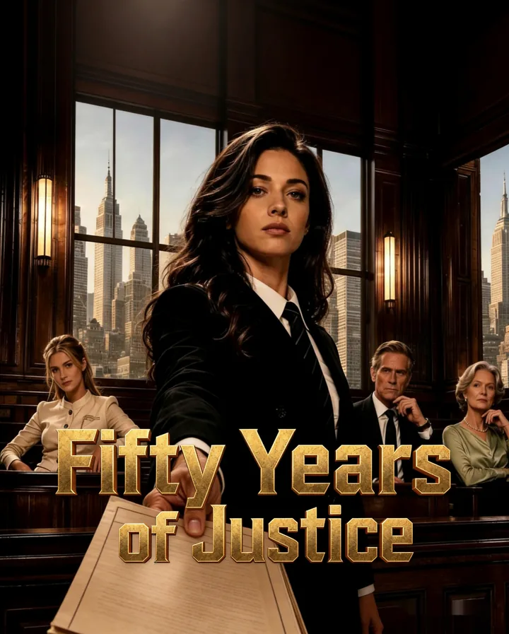 Fifty Years of Justice poster