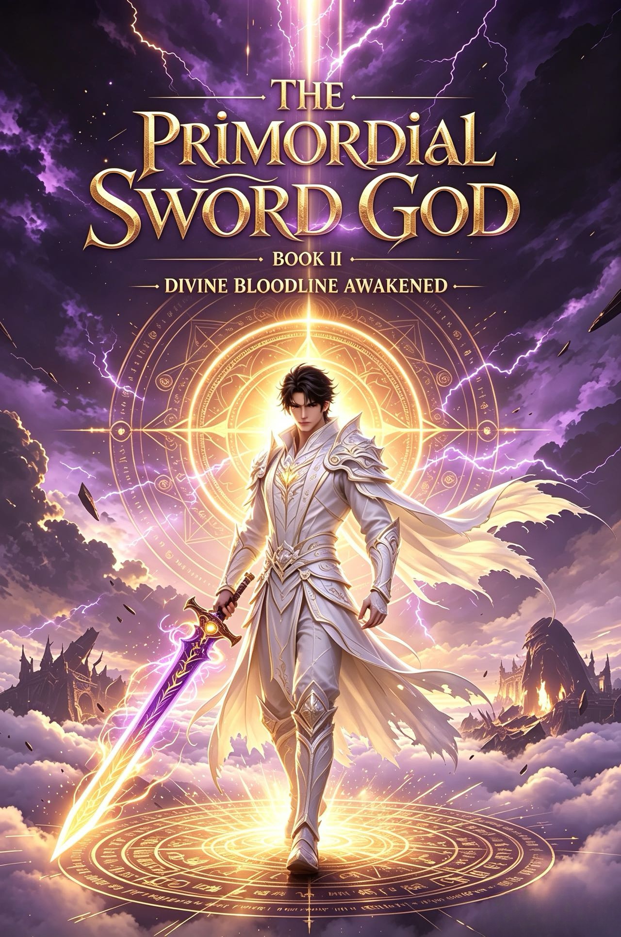 The Primordial Sword God 〢 poster