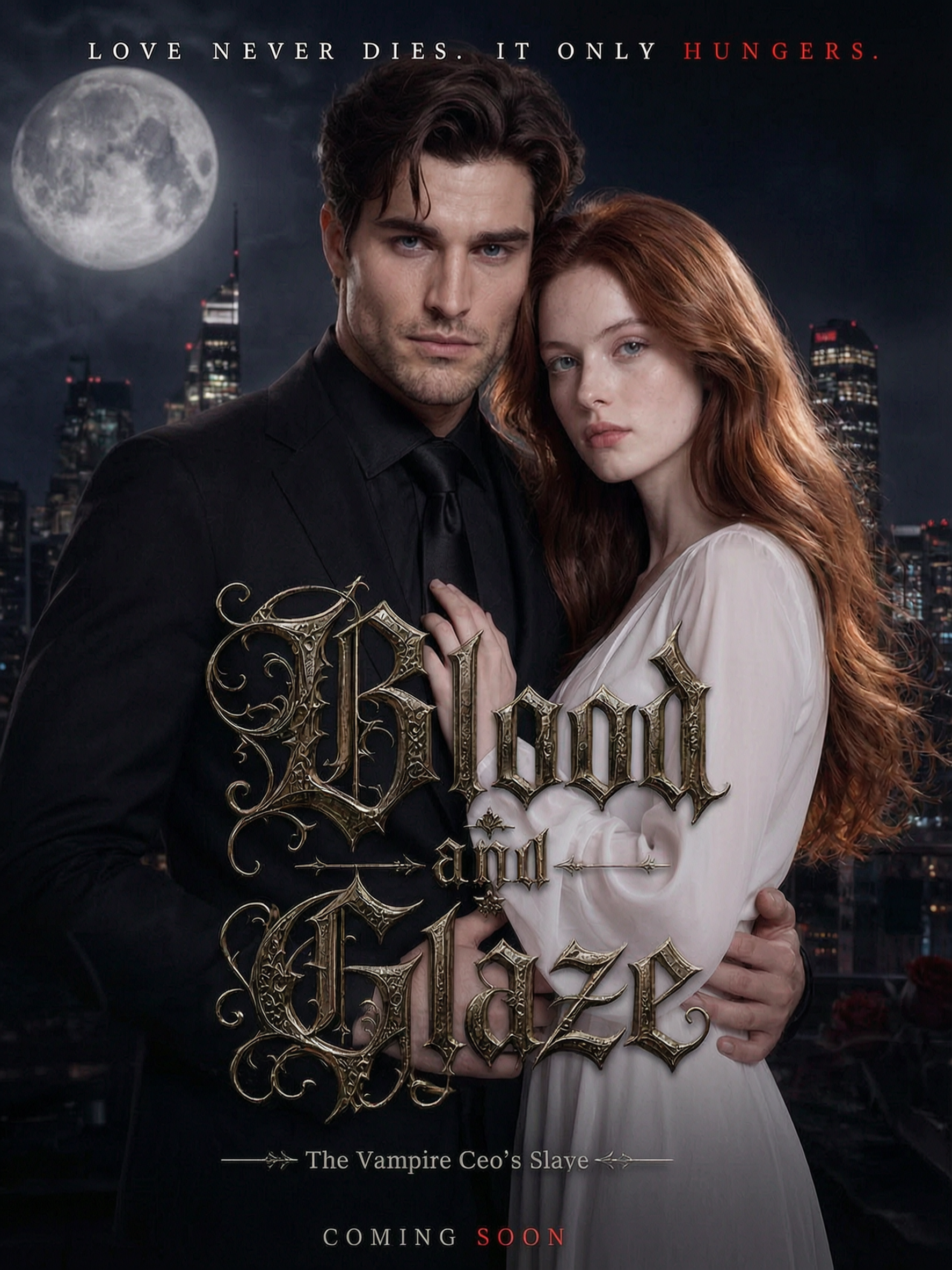 Blood and Glaze The Vampire CEO's Slave poster