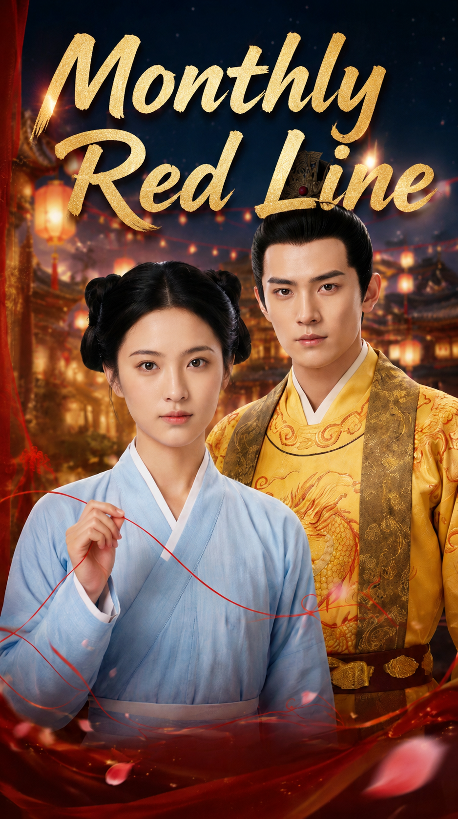 Monthly Red Line poster