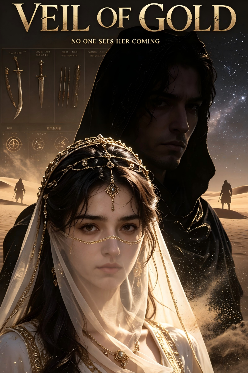 Golden veil: No one survived poster