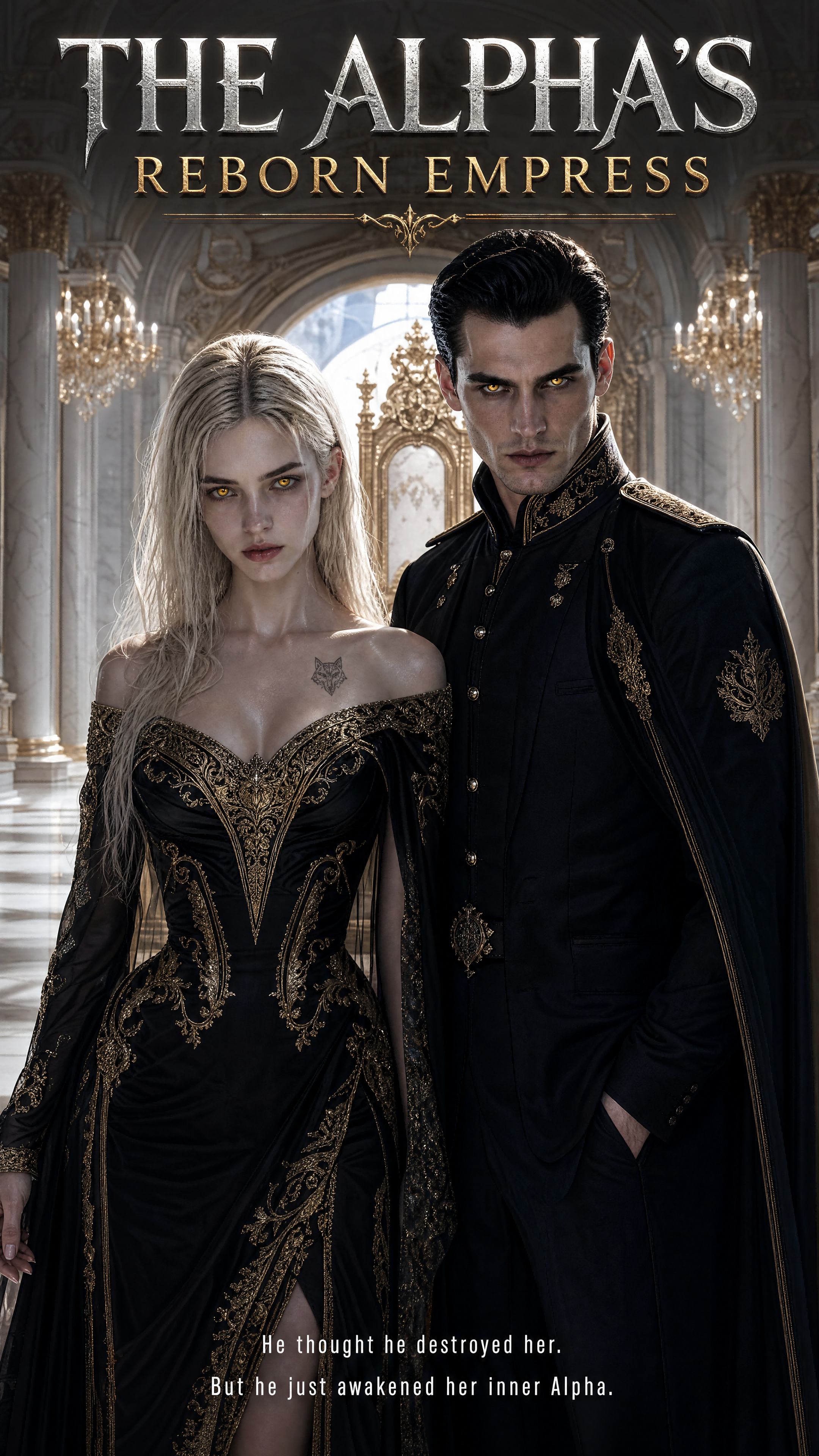 The Alpha's Reborn Empress poster