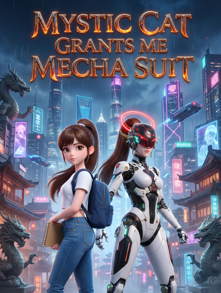 Mystic Cat Grants Me Mecha Suit poster