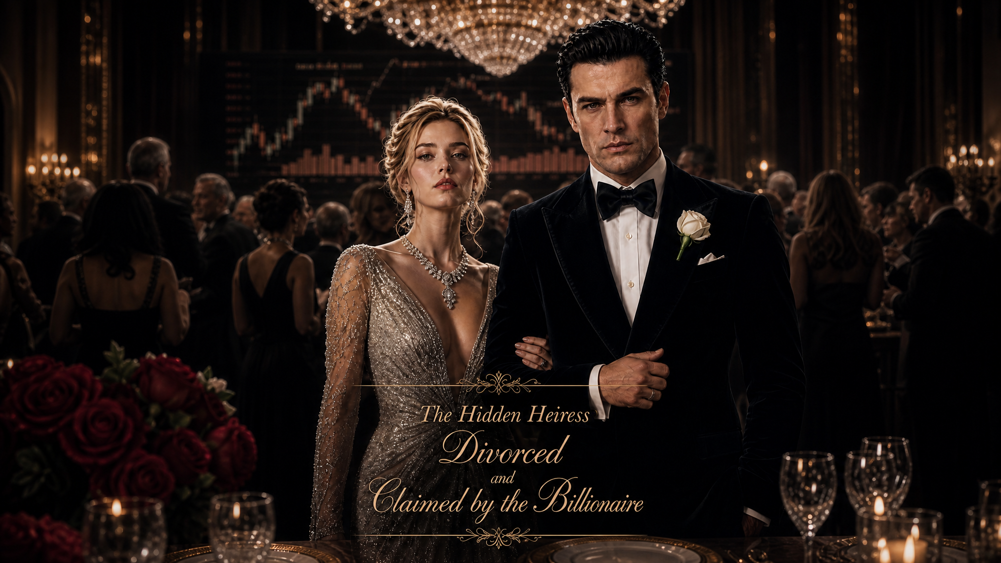 The Hidden Heiress: Divorced & Claimed by the Billionaire poster
