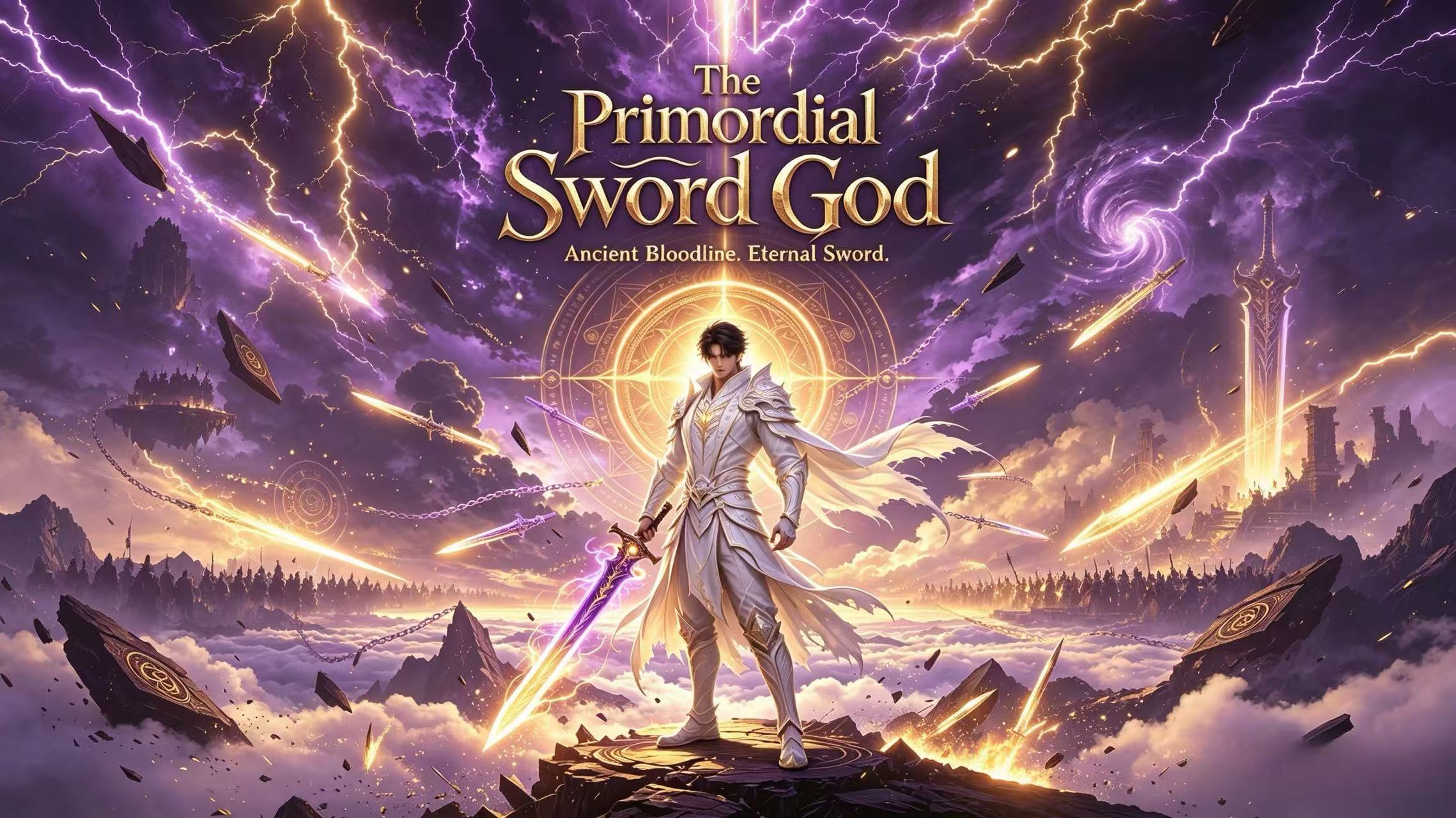 The Primordial Sword God poster