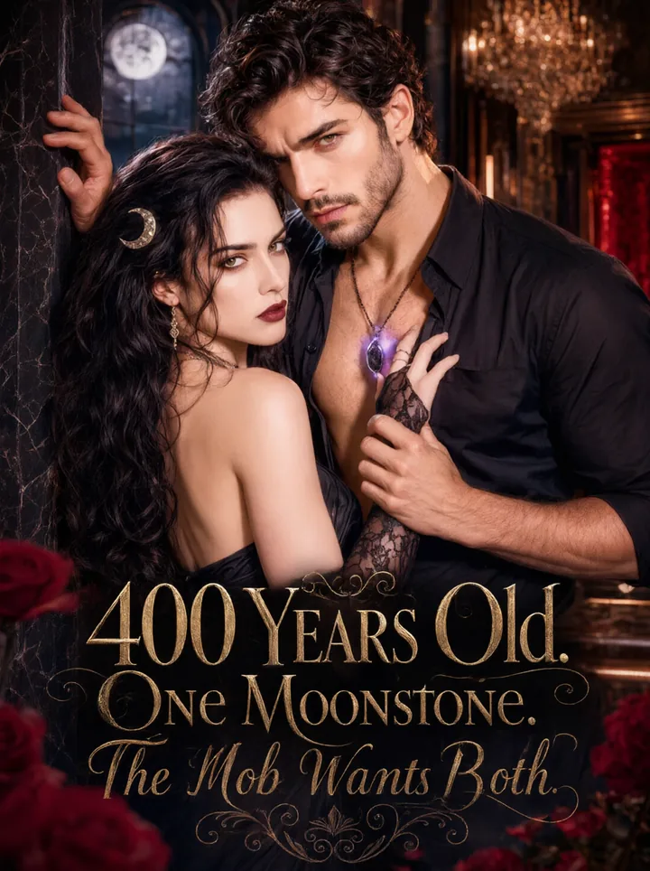 400 Years Old. One Moonstone. The Mob Wants Both. poster