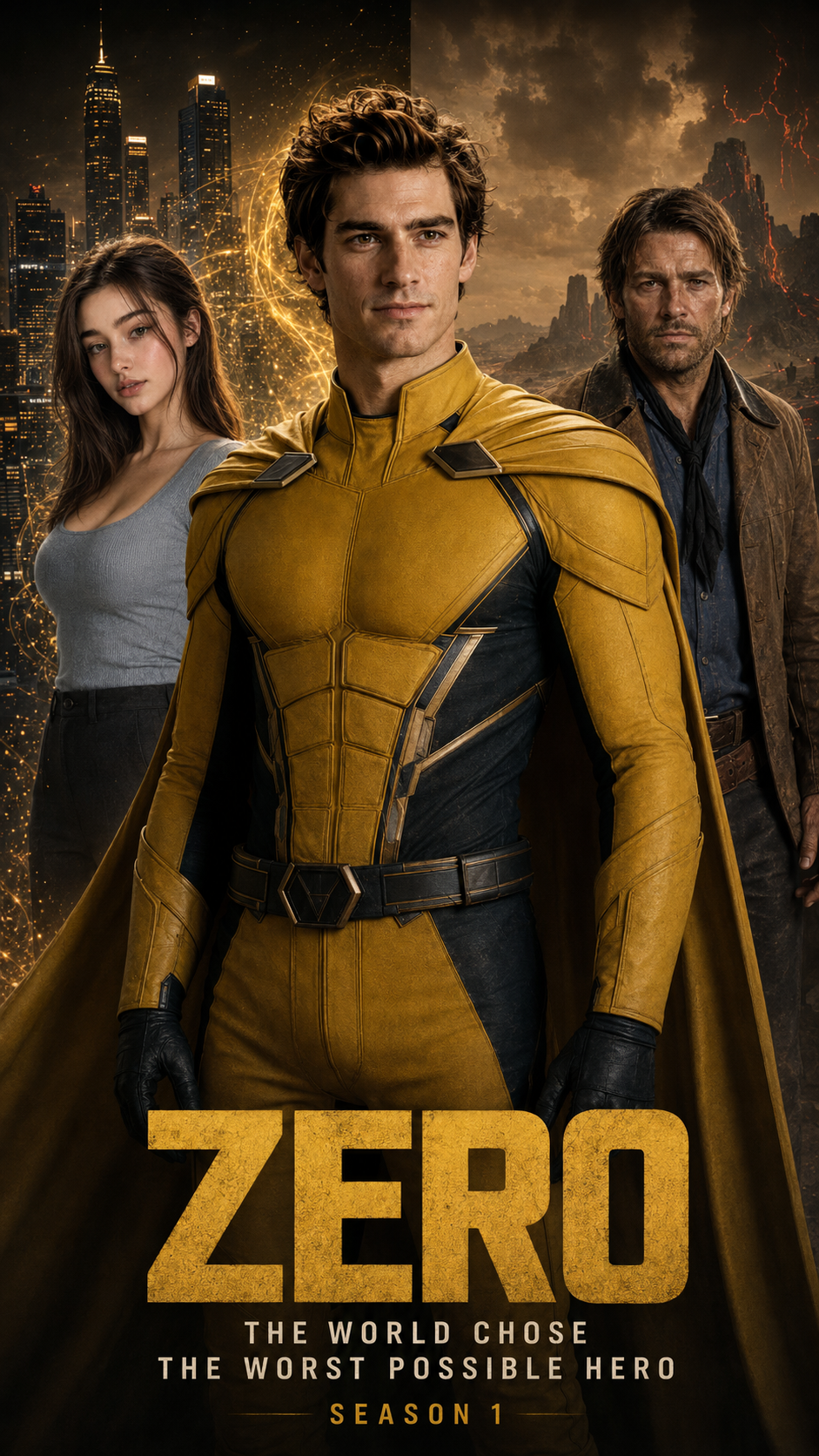 Zero poster