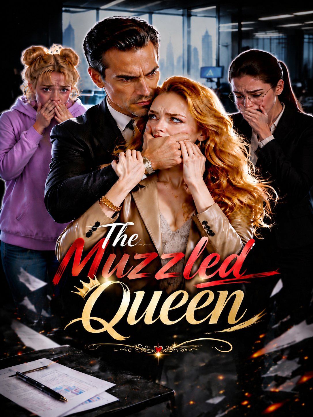 The Muzzeld Queen poster