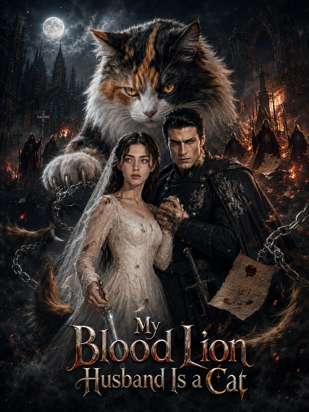 My Blood Lion Husband Is a Cat poster