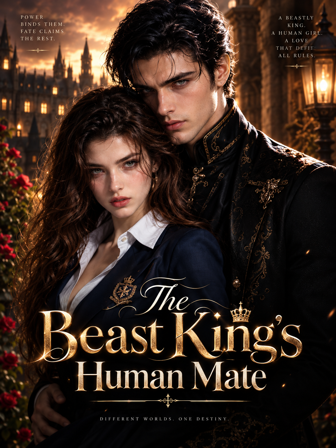 The Beast King's Human Mate poster