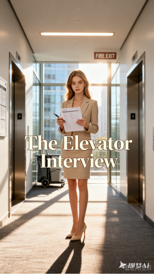 The Elevator Interview poster