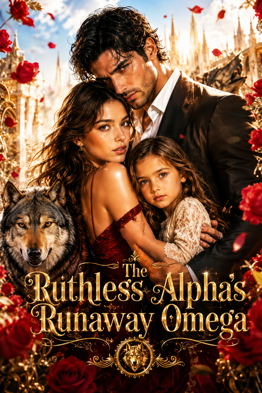 The Ruthless Alpha's Runaway Omeg poster