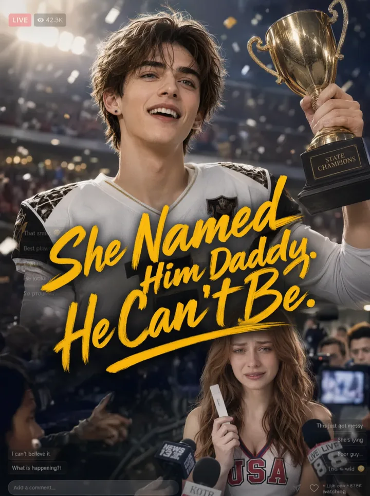 She Named Him Daddy. He Can't Be. poster