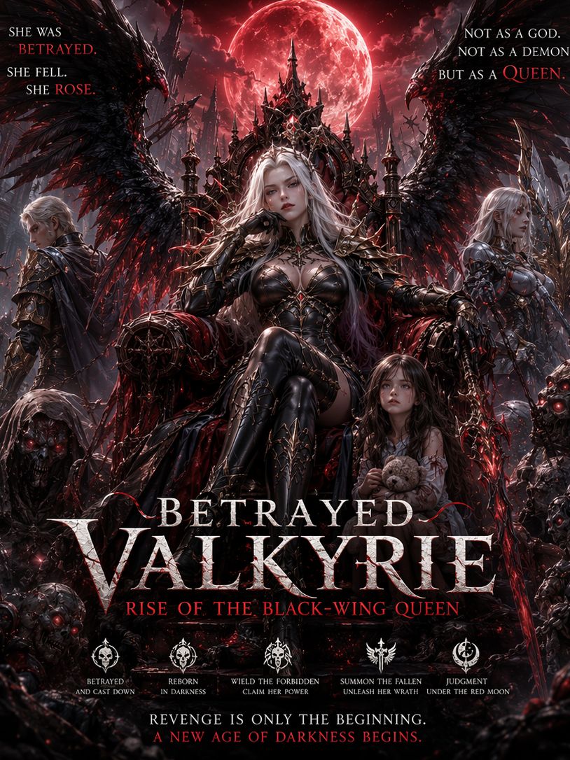 Betrayed Valkyrie: Rise of the Black-Wing Queen poster