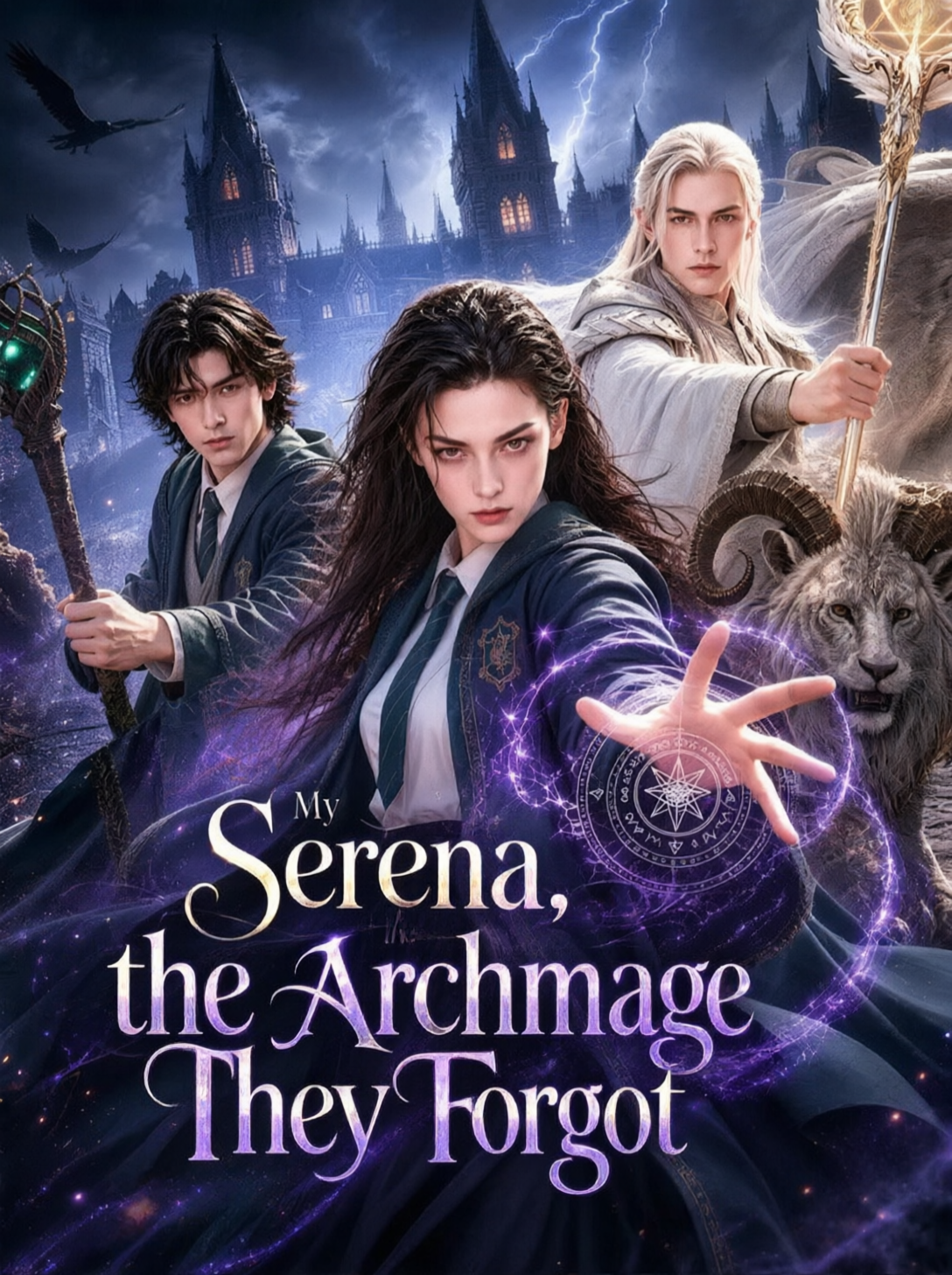 Serena, the Archmage They Forgot poster