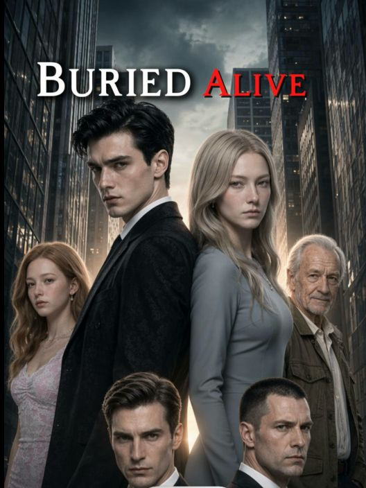 Buriedalive poster