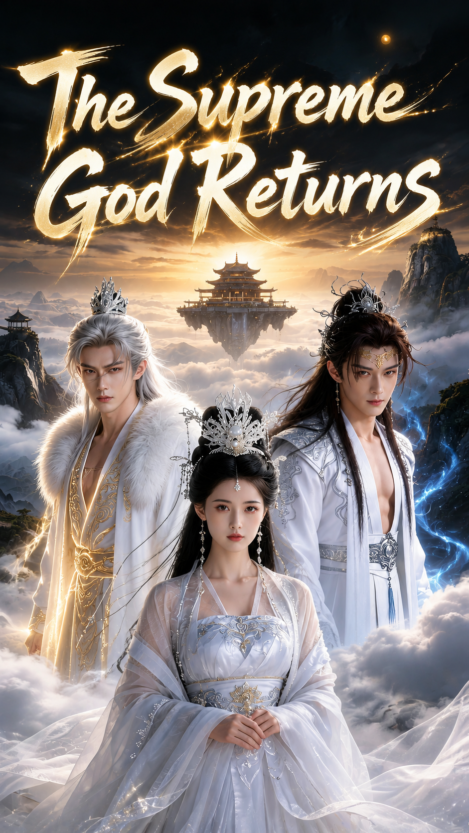 The Supreme God Returns poster