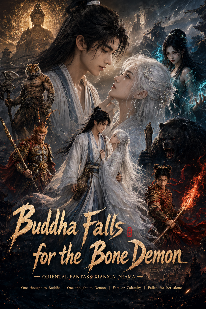 Fallen Buddha, Forbidden Love: My Demon Obsession poster