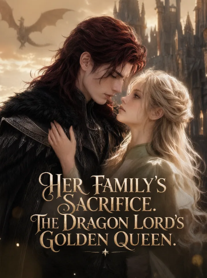 Her Family's Sacrifice. The Dragon Lord's Golden Queen. poster