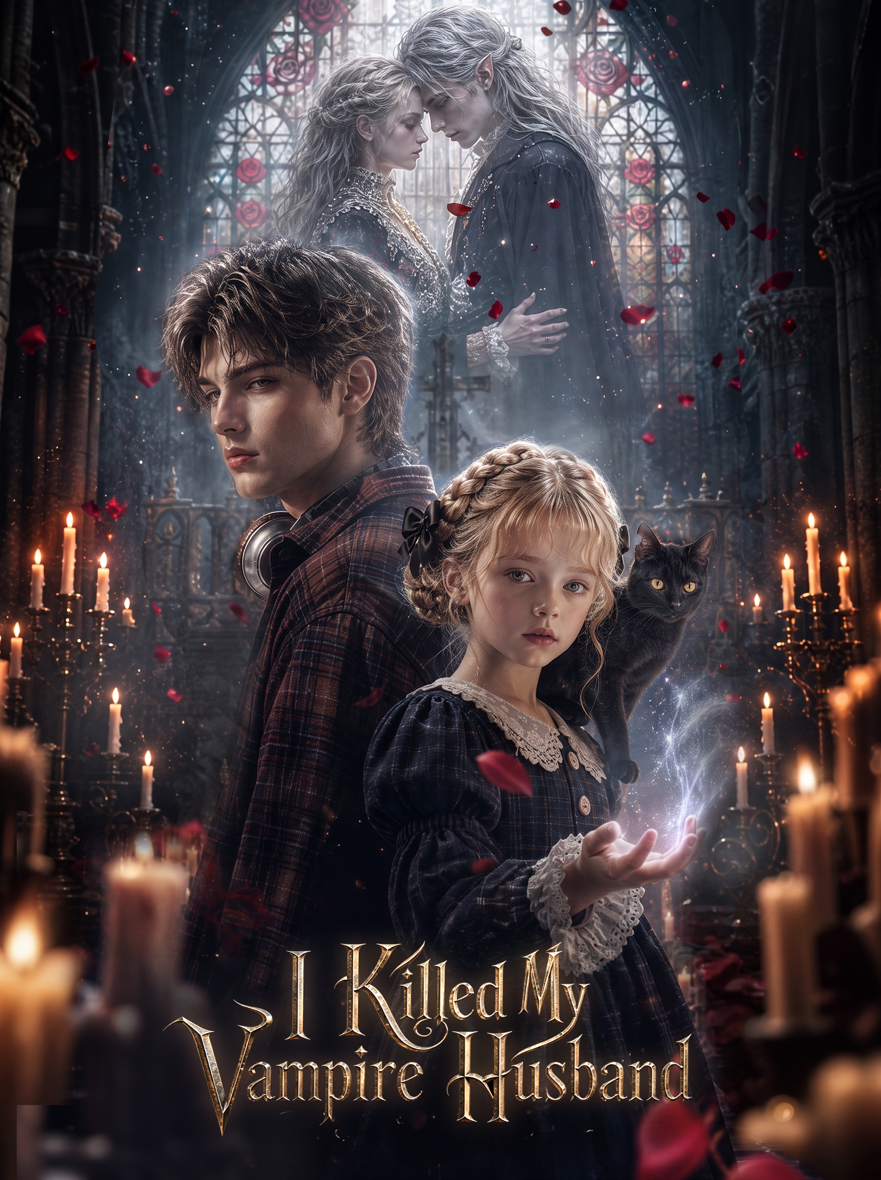 I Killed My Vampire Husband poster