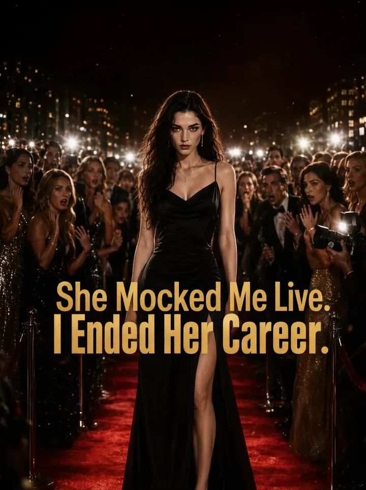 She Mocked Me Live. I Ended Her Career. poster