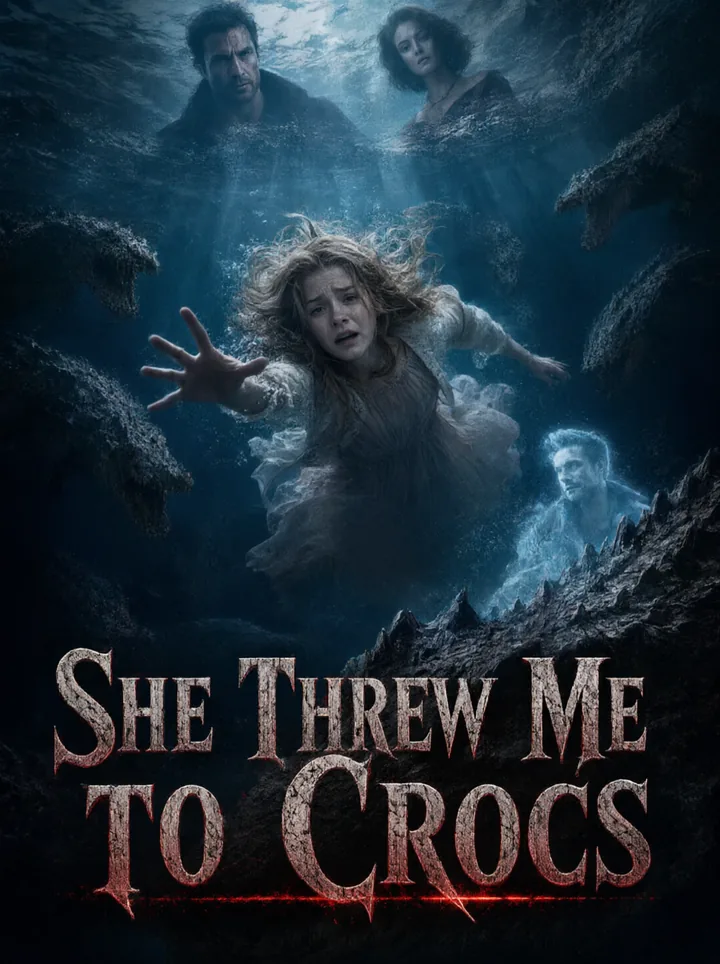 She Threw Me to Crocs poster