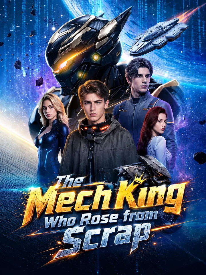 The Mech King Who Rose from Scrap poster