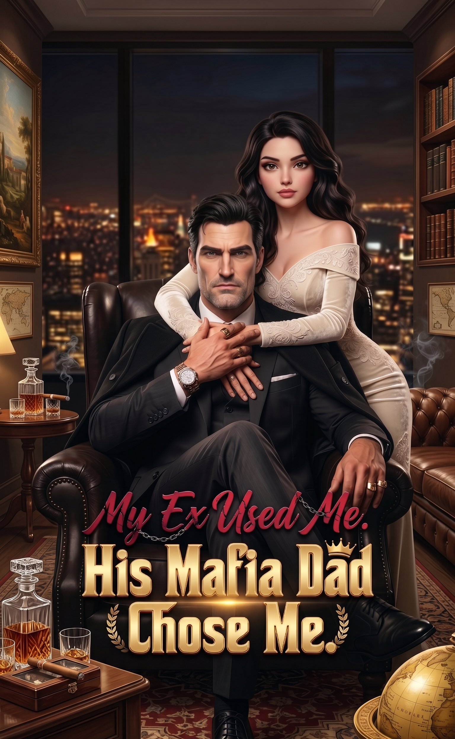 My Ex Used Me. His Mafia Dad Chose Me. poster