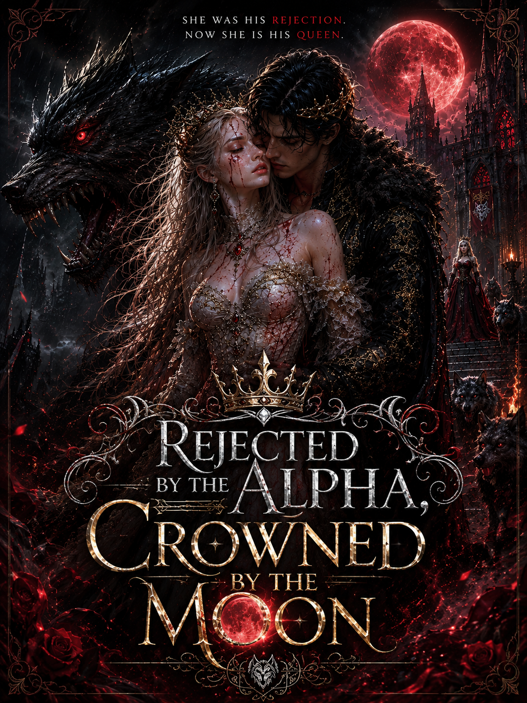 Rejected by the Alpha, Crowned by the Moon poster
