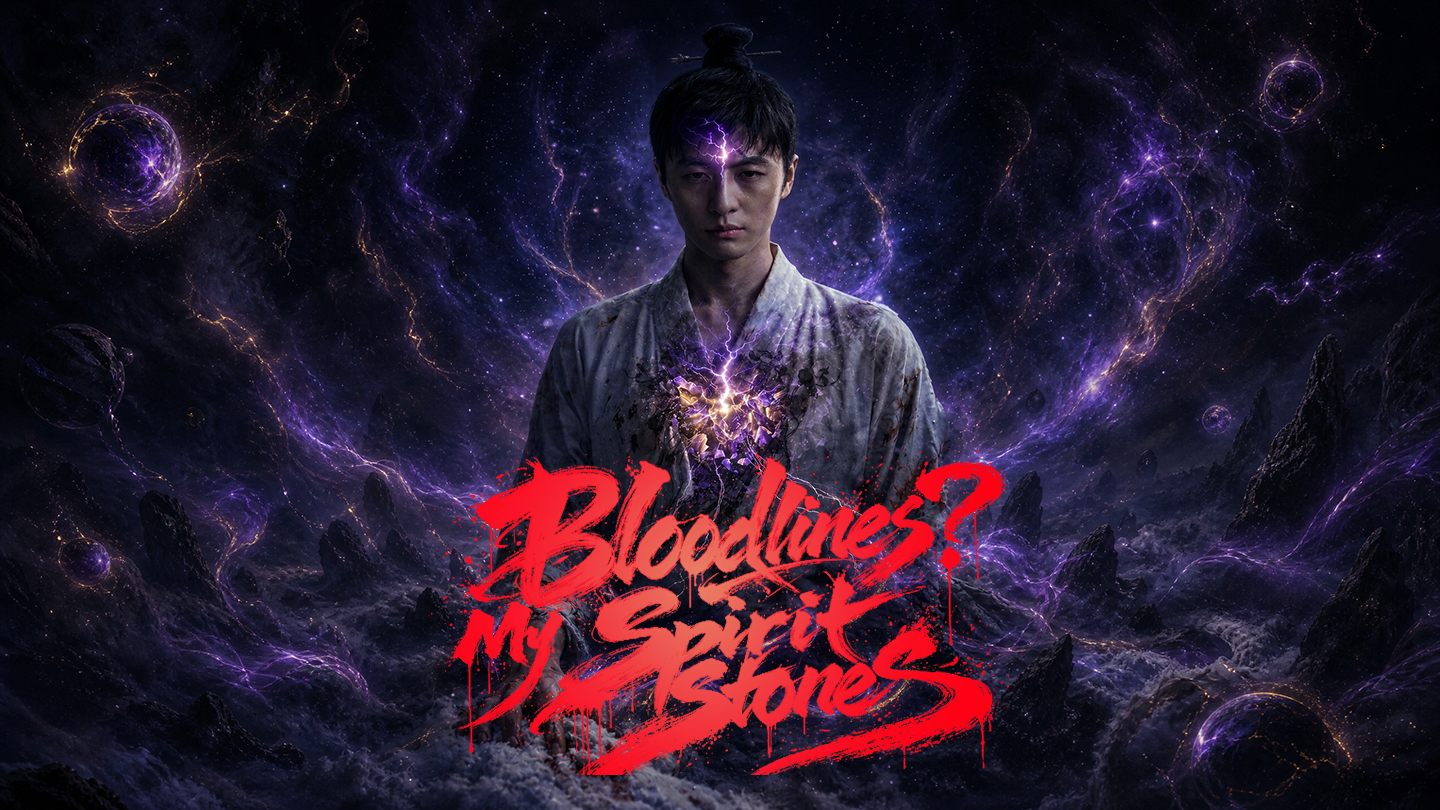 Bloodlines? My Spirit Stones poster