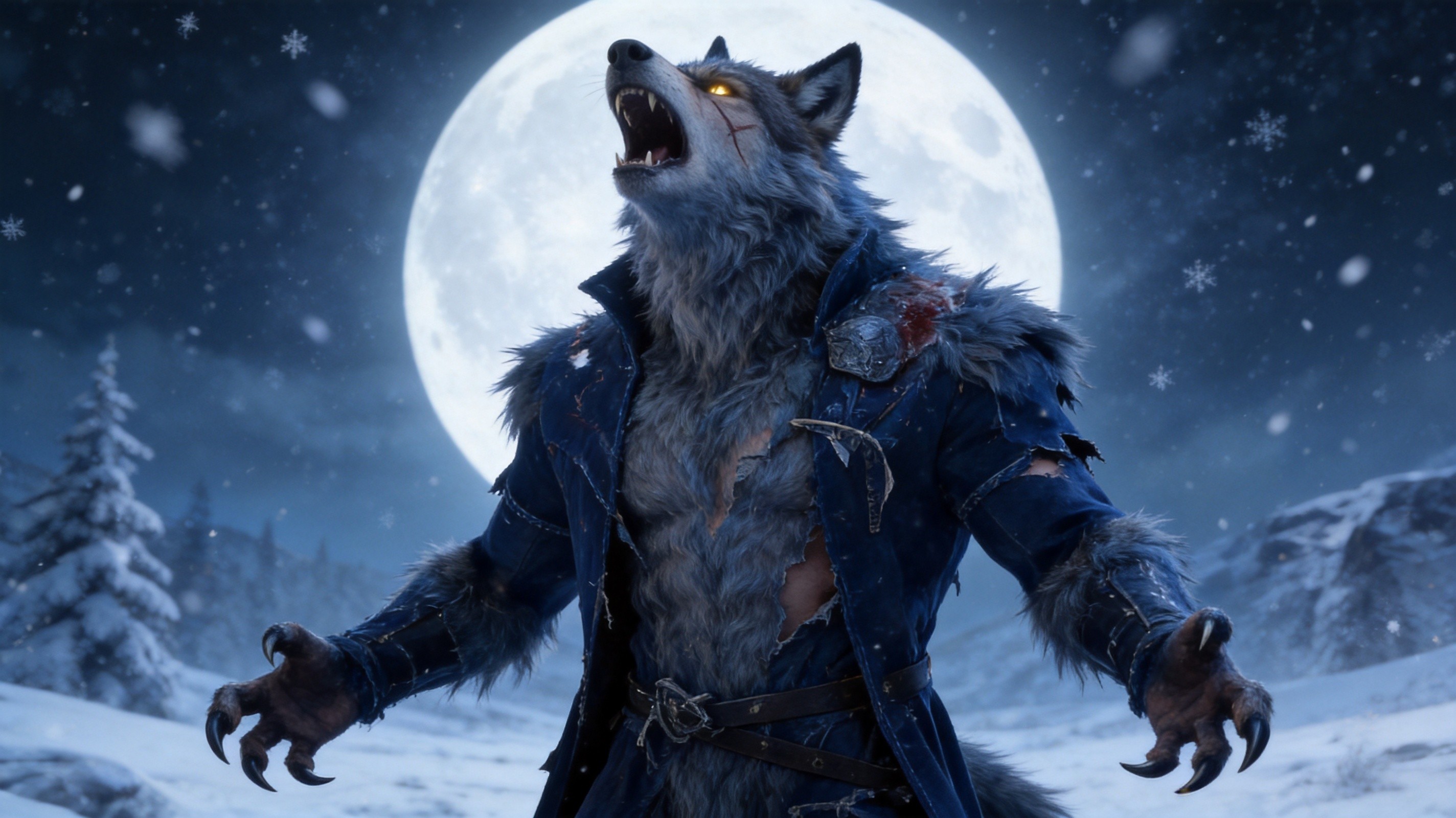 The Wolf Lord Returns poster