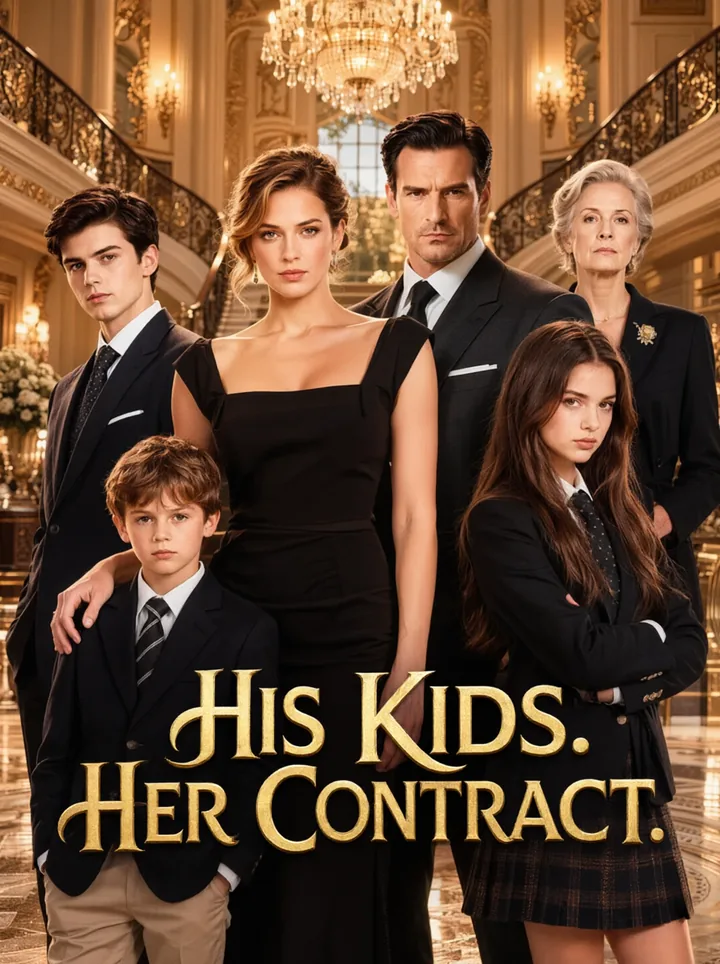His Kids. Her Contract. poster