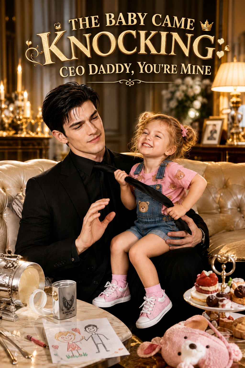 The Baby Came Knocking: CEO Daddy, You're Mine poster