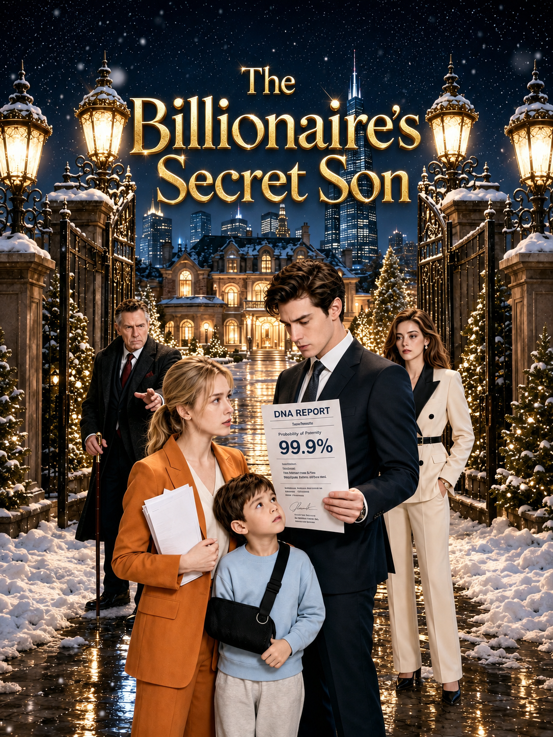 The Billionaire's Secret Son poster