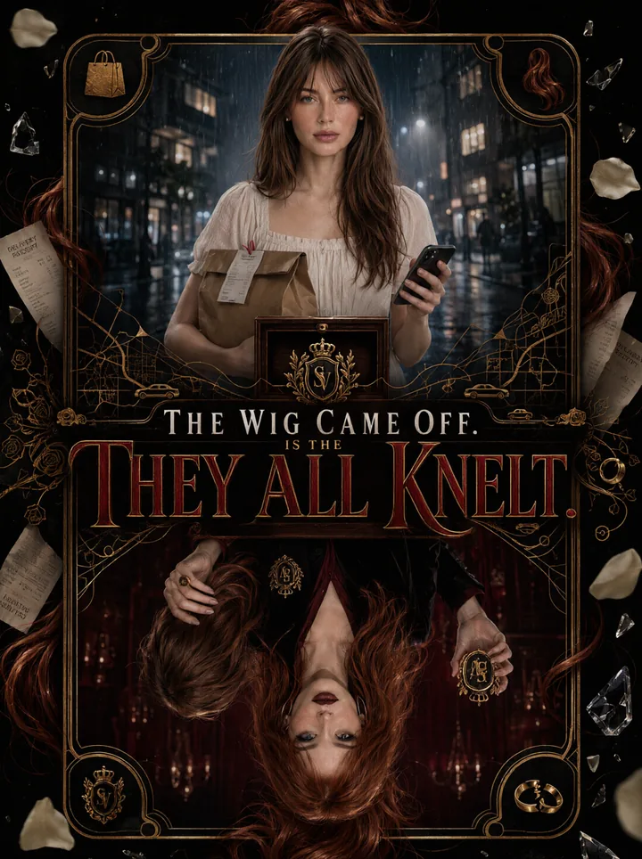 The Wig Came Off. They All Knelt. poster