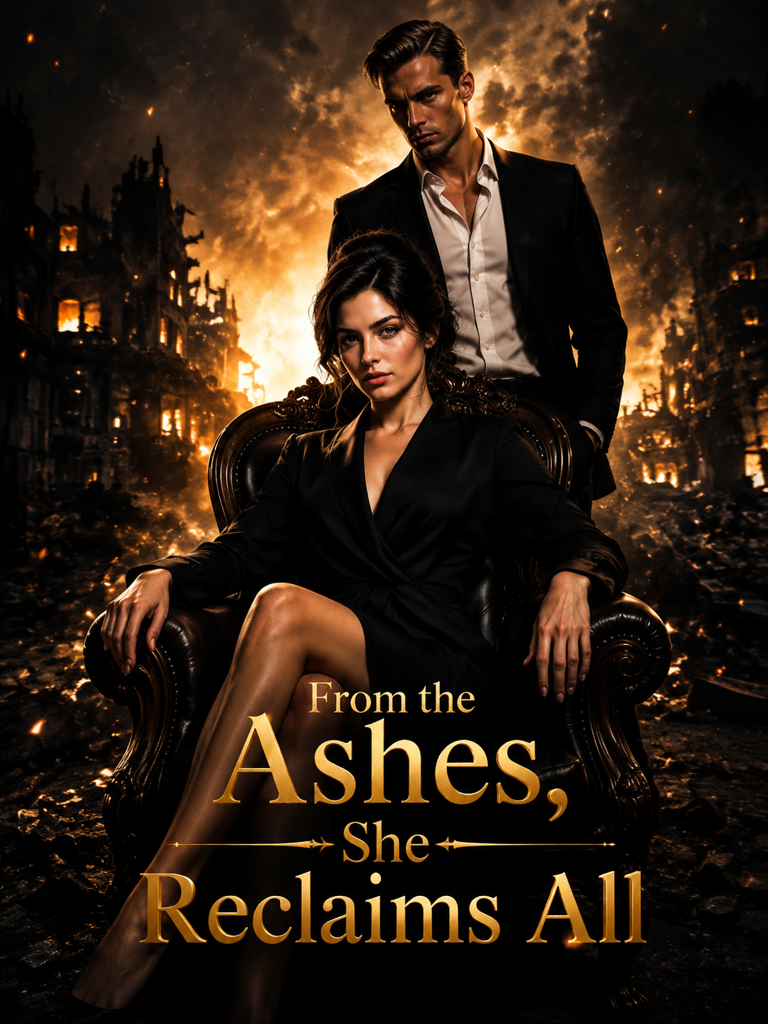 From the Ashes, She Reclaims All poster