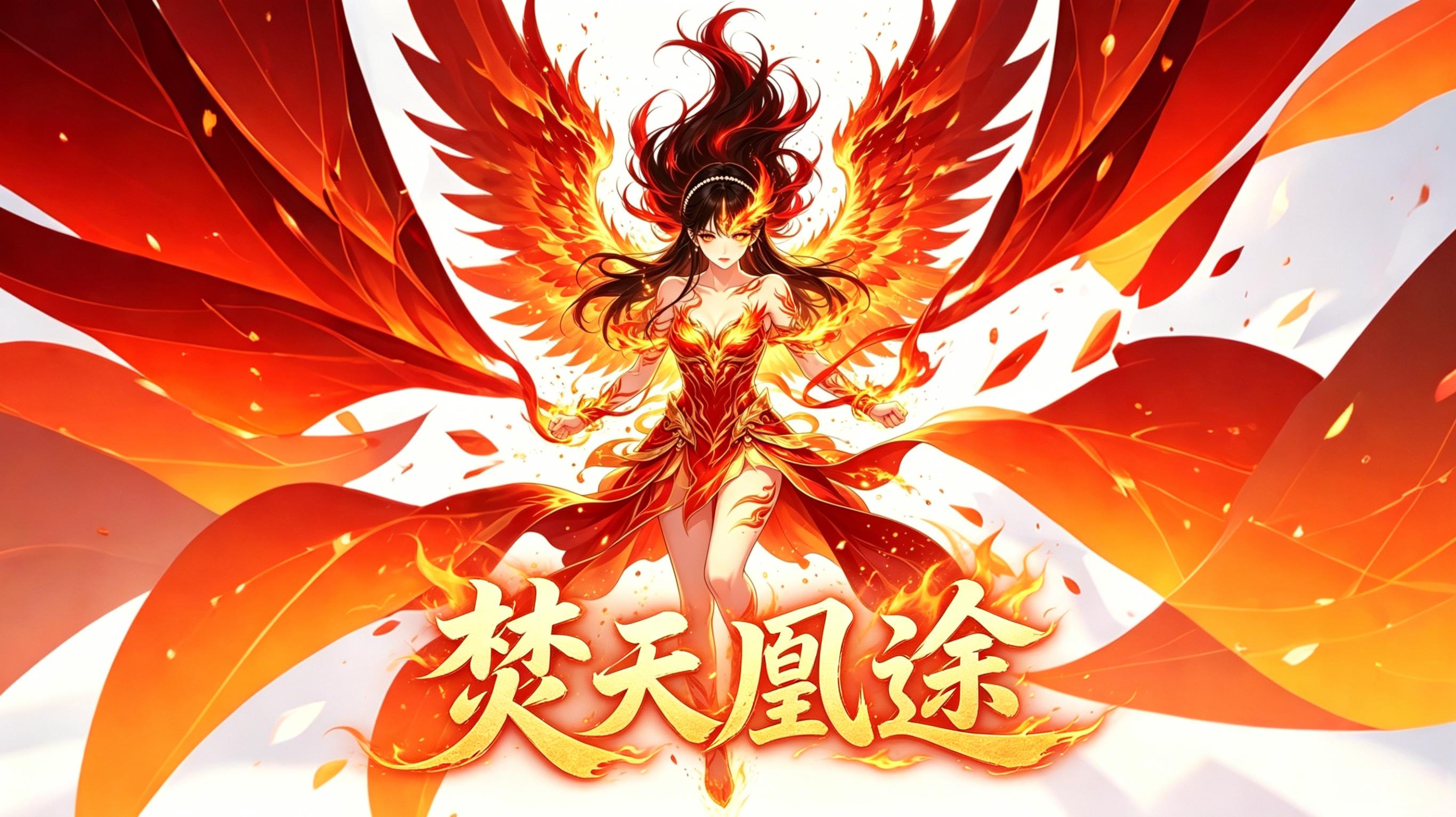 The Path of the Sky-Burning Phoenix poster