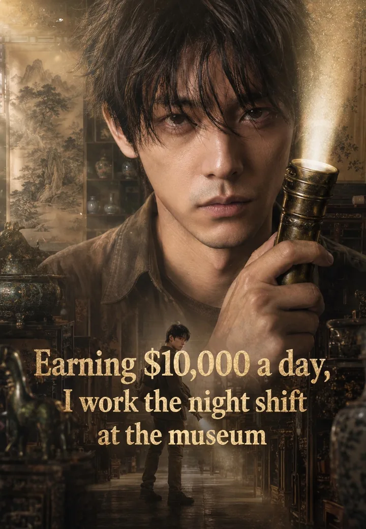 Earning $10,000 a Day, I Work the Night Shift at the Museum poster