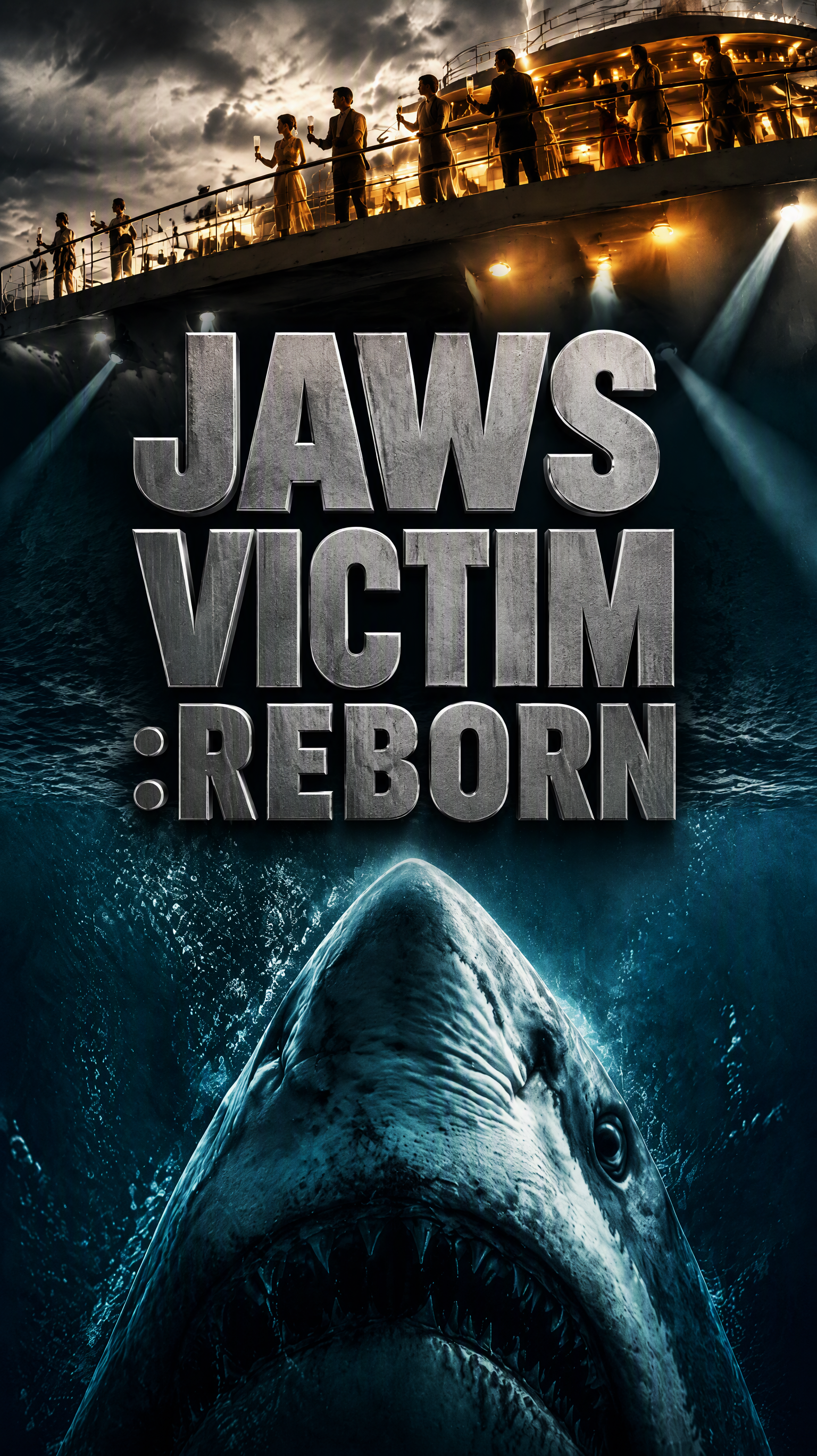 Jaws Victim: Reborn poster