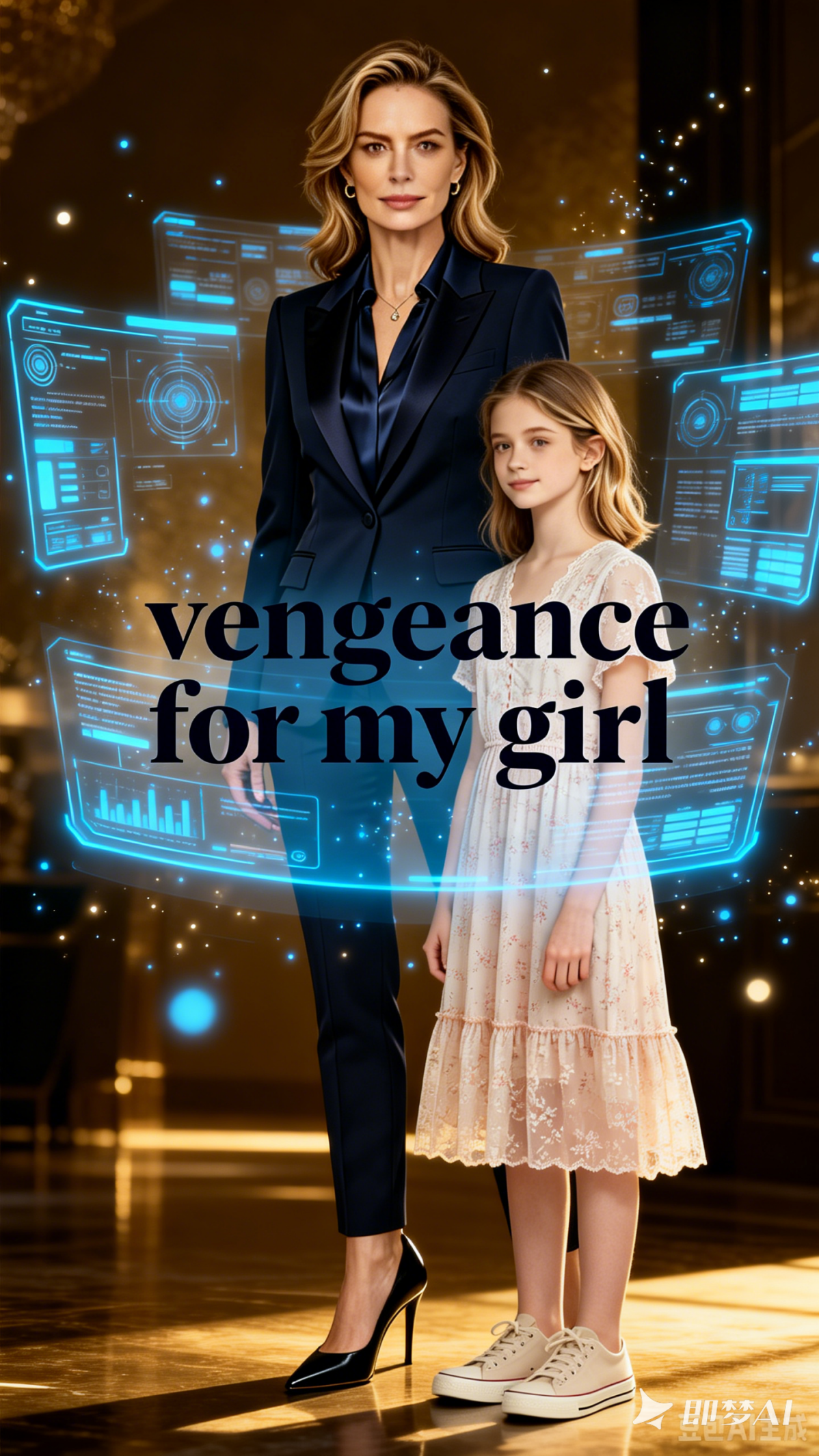 vengeance for my girl poster