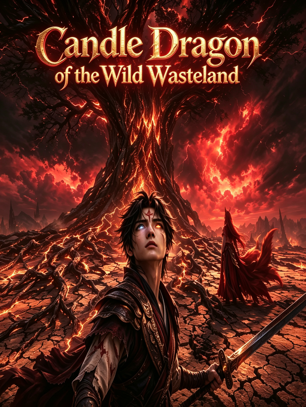 Candle Dragon of the Wild Wasteland poster