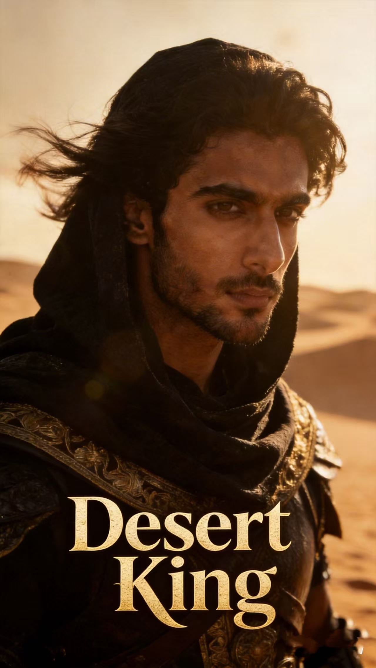 Desert King poster