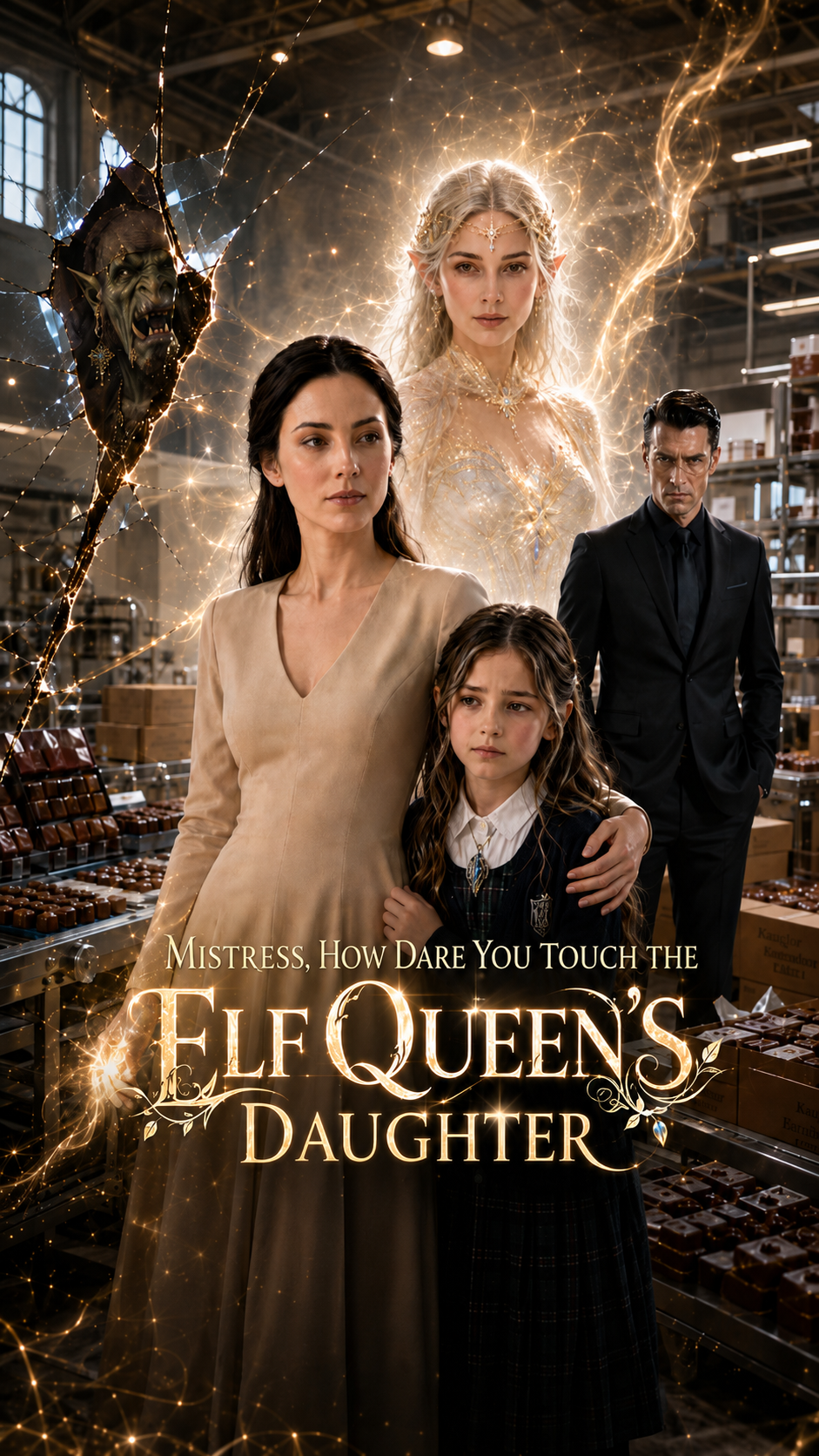 Mistress, How Dare You Touch the Elf Queen's Daughte poster