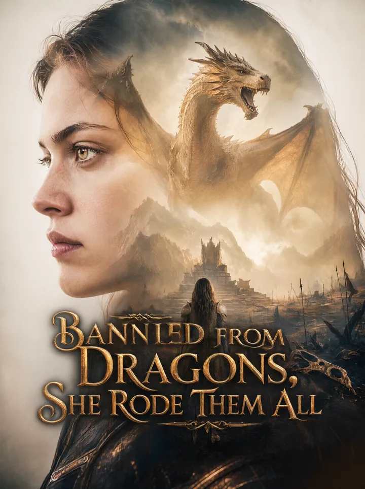 Banned from Dragons, She Rode Them All poster
