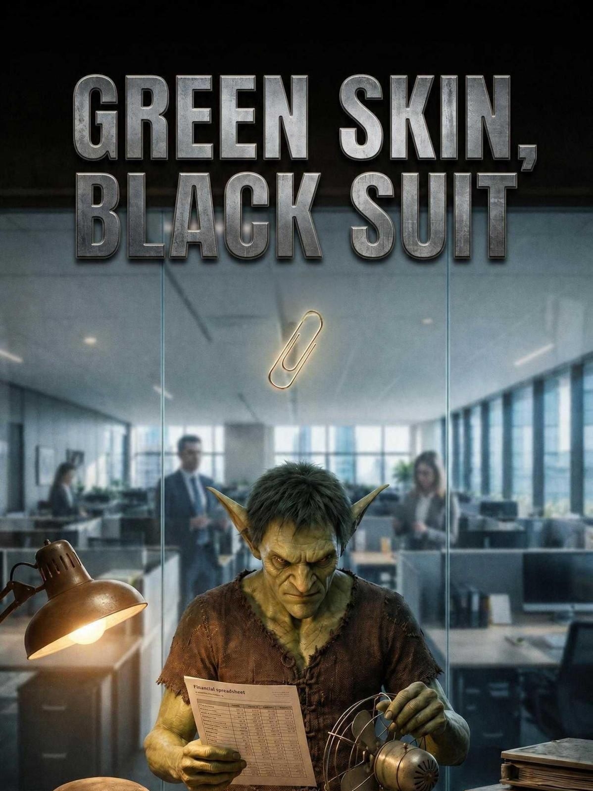 Green Skin, Black Suit poster