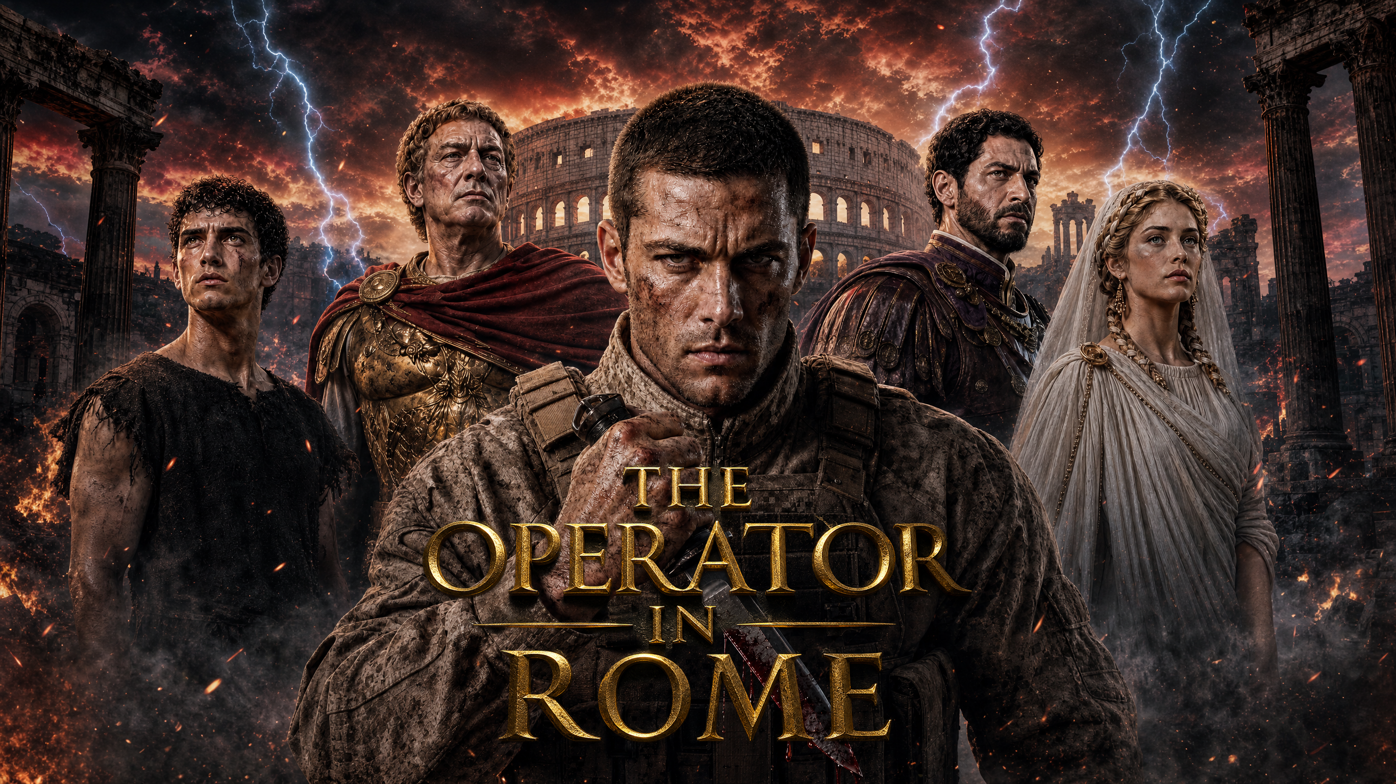 The Operator in Rome poster