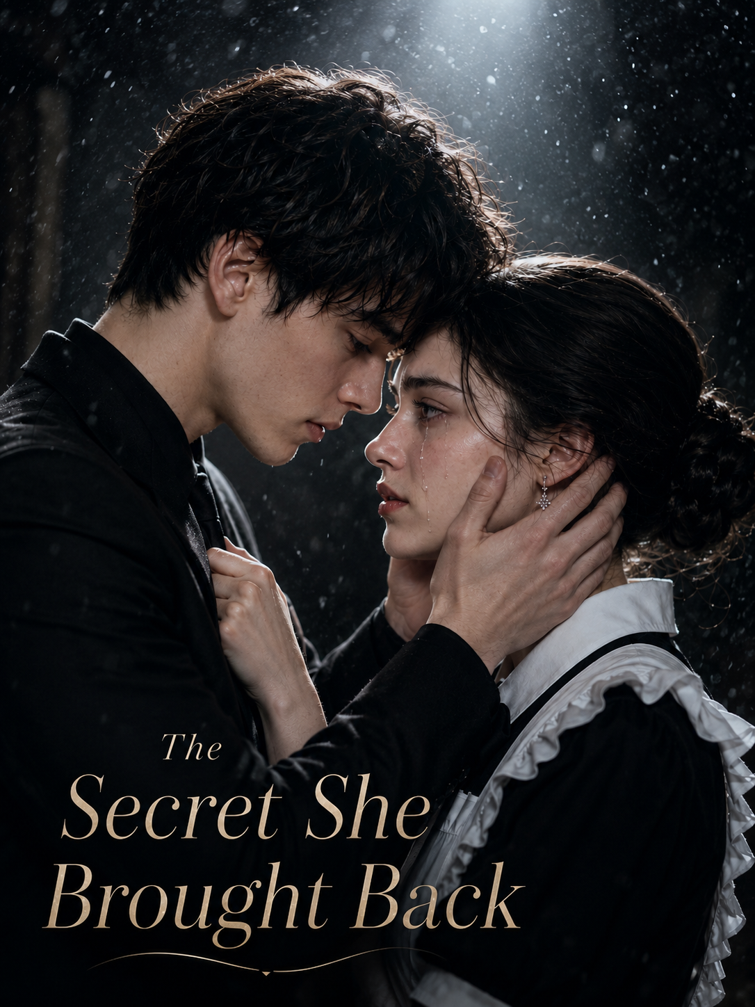 The Secret She Brought Back poster