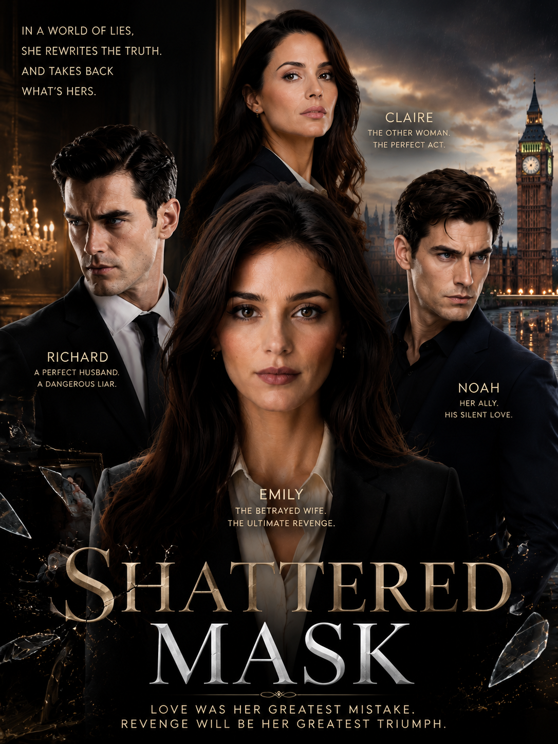 Shattered Mask poster