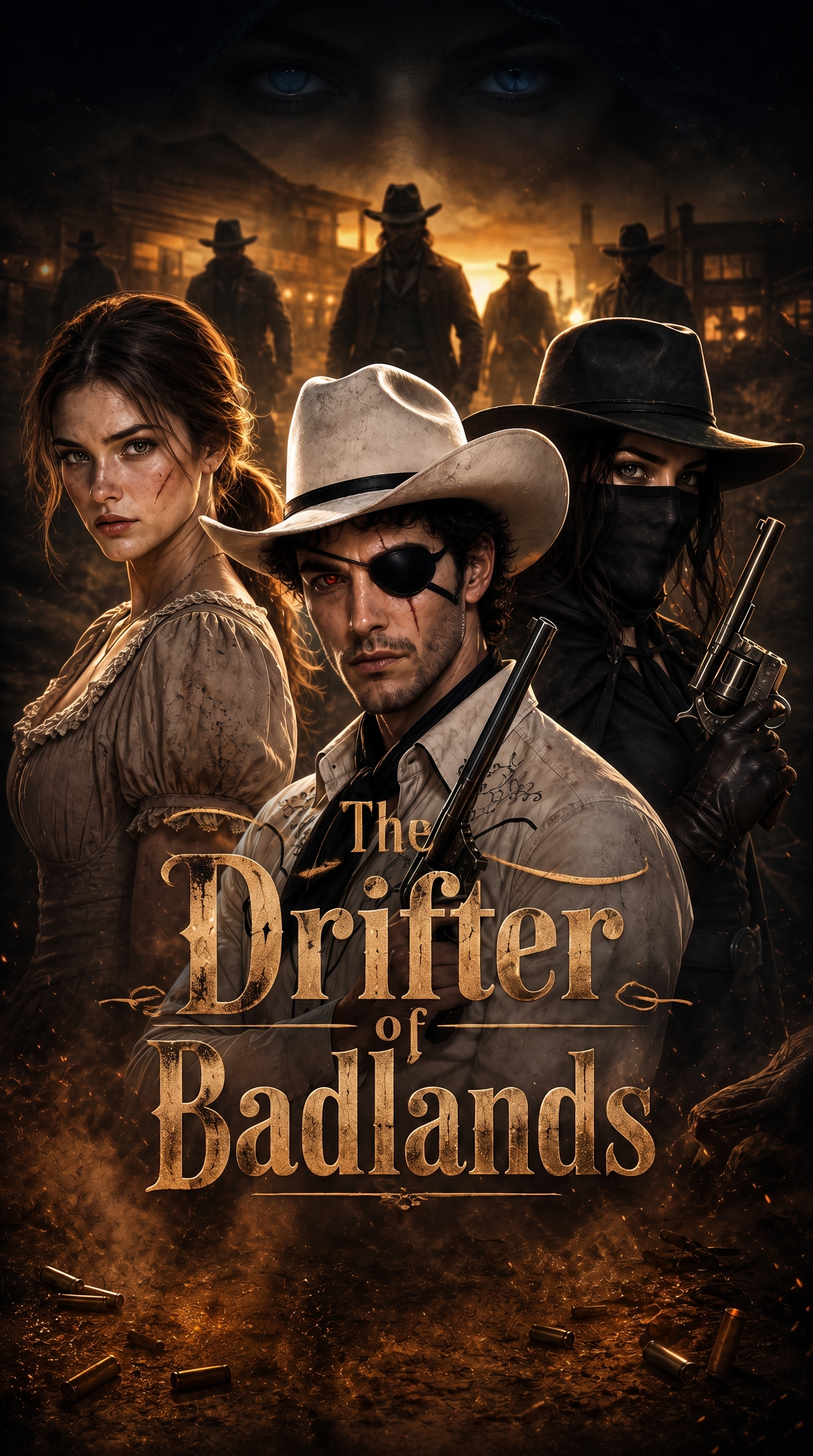 The Drifter of Badlands poster